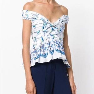 Peter Pilotto
Printed Exposed Shoulder Top
Size: XS | US2, UK6